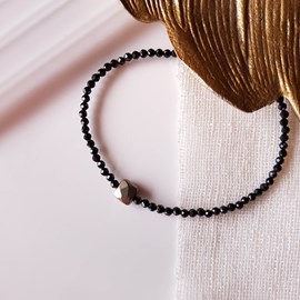 Bracelet audrey pyrite