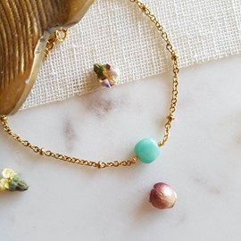 Bracelet billie amazonite