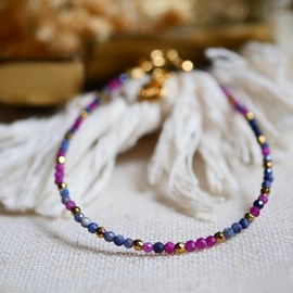 Bracelet joe rubis indien