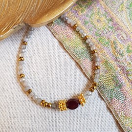 Bracelet satya labradorite