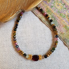 Bracelet satya tourmaline