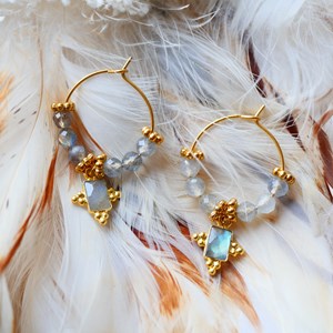 Boucles d’oreilles ushas