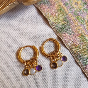 Boucles d’oreilles ila