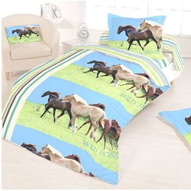 Housse de couette 140x200 + 1 taie