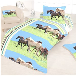 Housse de couette 140x200 + 1 taie