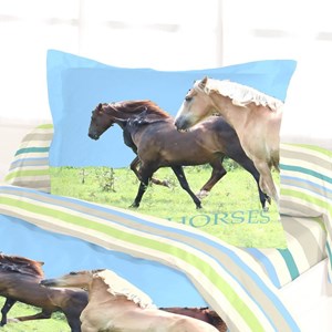 Housse de couette 140x200 + 1 taie