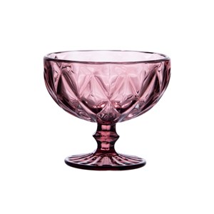 Boite de 6 coupes de glace 35 cl diamond