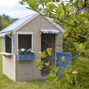 Maison de jardin enfant avec plancher