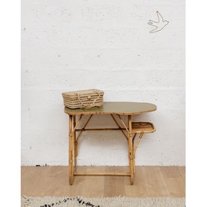 Edouard, le bureau en rotin n°200
