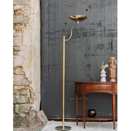 Julien, le lampadaire doré n°56