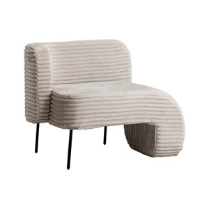 Méridienne velours soléa