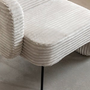 Méridienne velours soléa