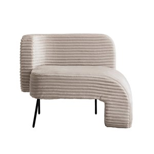 Méridienne velours soléa