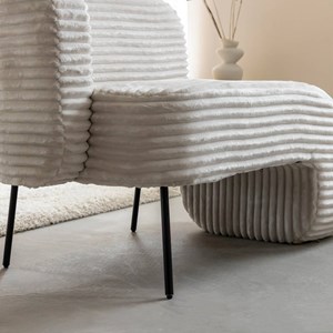 Méridienne velours soléa