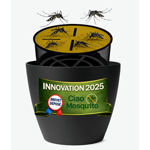 Piège moustique écologique 1 pièce