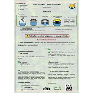 Piège anti-moustiques exterieur