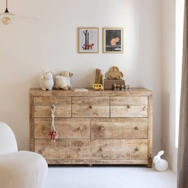 Commode en bois de manguier sadie