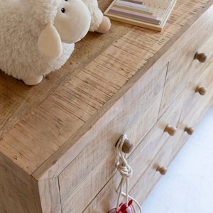 Commode en bois de manguier sadie