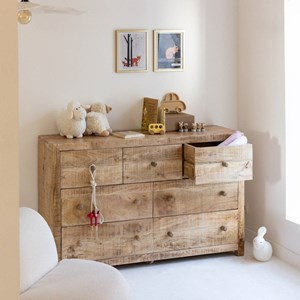 Commode en bois de manguier sadie