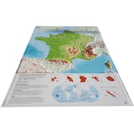 La france physique (grand format)