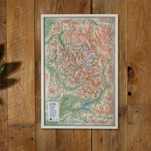 Le massif des écrins