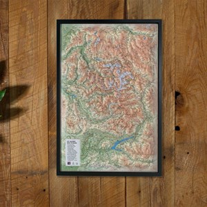 Le massif des écrins