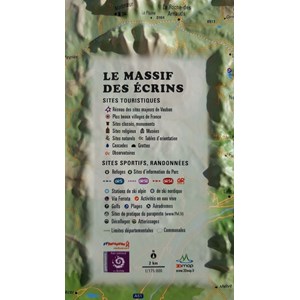 Le massif des écrins