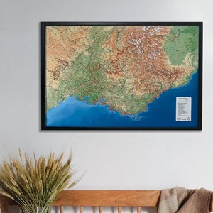 La provence-alpes-cotes d'azur