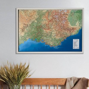 La provence-alpes-cotes d'azur