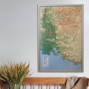 Les massifs de provence