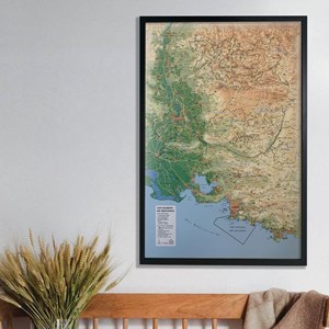 Les massifs de provence