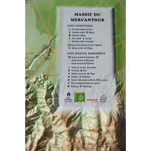 Le massif du mercantour