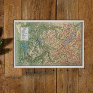 Le mont blanc et sa région