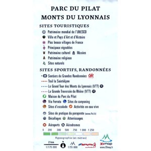 Parc du pilat - monts du lyonnais