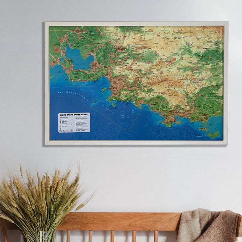 Sainte-victoire et sainte-baume