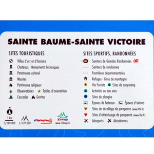 Sainte-victoire et sainte-baume