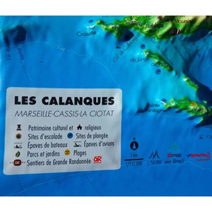 Les calanques marseille-cassis-la ciotat