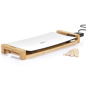 Plancha électrique en aluminium et