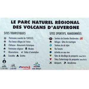 Le pnr des volcans d'auvergne
