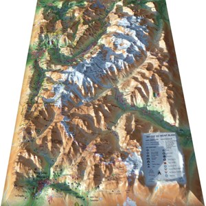 Le massif du mont blanc