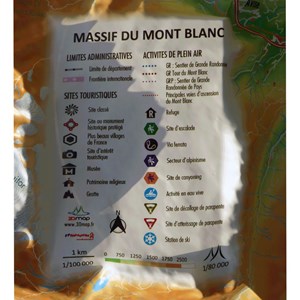 Le massif du mont blanc