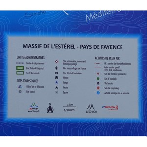 Massif de l'esterel - pays de fayence
