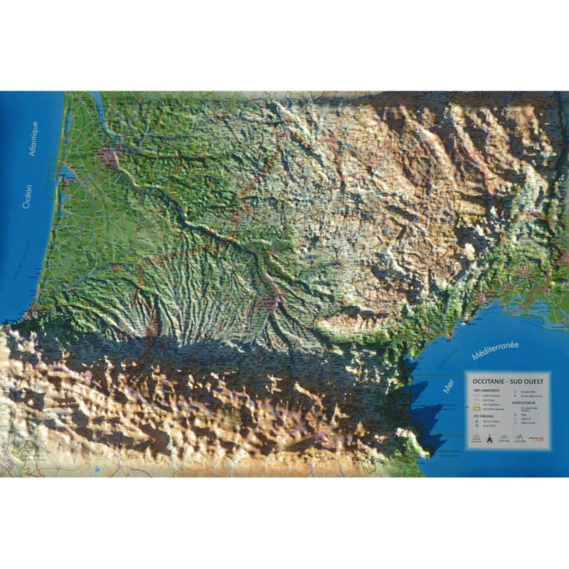 Occitanie - sud ouest