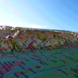 Le massif des vosges