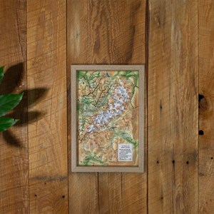 Petit cadre bois sur mesure 3dmap