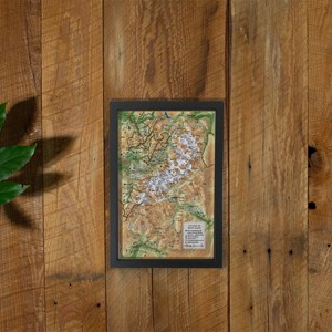 Petit cadre noir sur mesure 3dmap