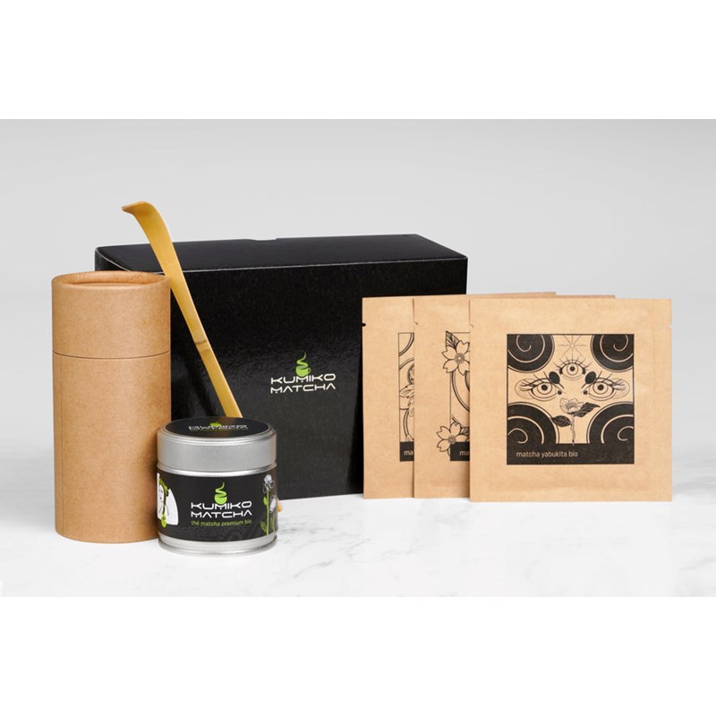 Nyumon setto - le coffret matcha