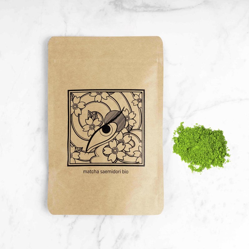 Matcha bio saemidori