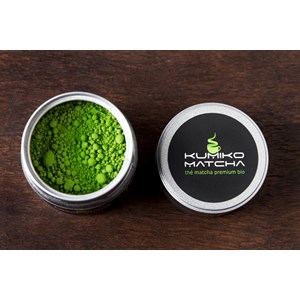 Thé matcha premium bio du japon