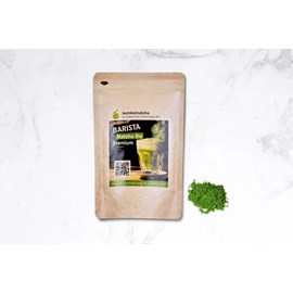 Barista matcha bio premium pour latte